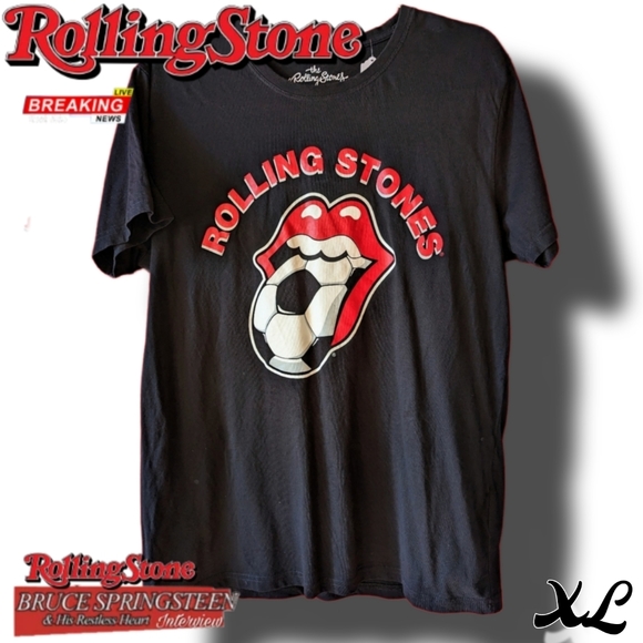 Bravado Other - Rolling Stones ⚽ Soccer T-Shirt